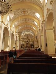 Interior de la Catedral Metropolitana de Sucre