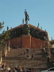 Monumento a los Héroes de la Independencia, Humahuaca