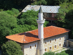 Mezquita Mezjah vista desde lo alto de la colina