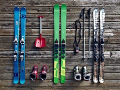 Equipos de esquí
