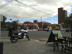 La ciudad de Puerto Madryn y nuestra moto