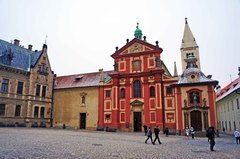 Convento de San Jorge en el Castillo de Praga