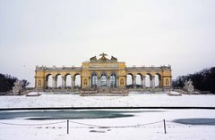 Glorieta en el Palacio de Schönbrunn, Viena