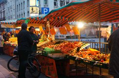 Mercados callejeros de Frankfurt