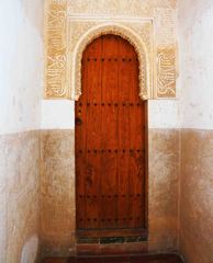 Puerta en la Alhambra, Granada