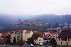 Palacio de Heidelberg visto desde su puente