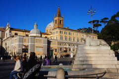 Plaza del Popolo, Roma