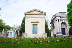Cementerio de Père La Chaise, París