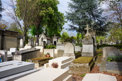 Cementerio de Père La Chaise, París