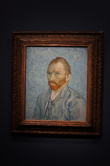 Autorretrato de Van Gogh, Museo de Orsay, París
