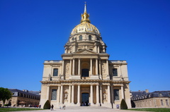 Bóveda de Los Inválidos, París