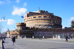 Castillo de Sant'Angelo, Roma