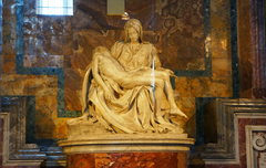 La Piedad de Miguel Ángel, Vaticano