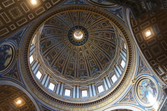 Bóveda de la Basílica de San Pedro, Vaticano