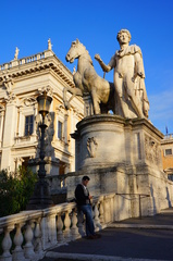 Plaza Capitolio, Roma