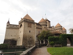 Antiguo castillo de Suiza