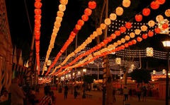 Feria de Sevilla de Noche