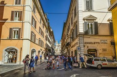Calles de Roma