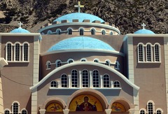 Monasterio en Creta