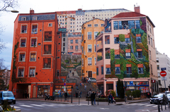 Mural de "canuts", Lyon