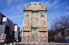 Mural a México en Lyon