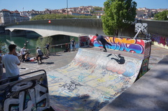 Skaters en Lyon