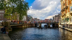 La ciudad de Ámsterdam