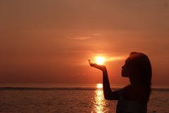 El sol, Bali