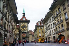 Torre del reloj de Berna