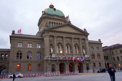 Palacio Federal de Suiza en Berna