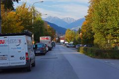 Calles de Innsbruck, Austria