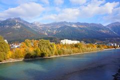 Los Alpes y el río Eno, Innsbruck
