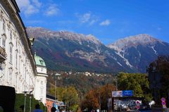 Paisajes de Innsbruck, Austria