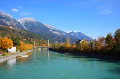 Los Alpes en Innsbruck, Austria