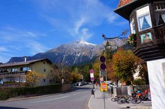Calles de Nordkette en Innsbruck, Austria