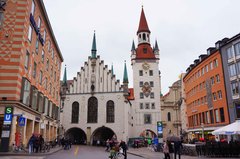 Centro histórico de Múnich