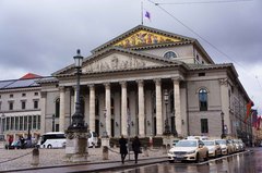 Palacio de la Ópera en Múnich