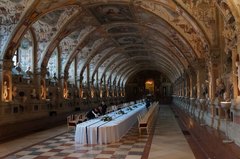 Antiquarium del Palacio Real de Múnich