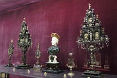 Reliquias en el Palacio Real de Múnich