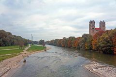 Río Isar, en Múnich