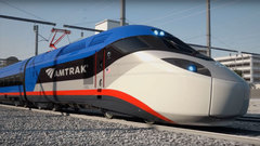 Amtrak, la principal línea de trenes de Estados Unidos