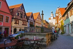 Centro histórico de Rothenburg