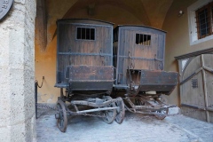 Antiguos instrumentos de tortura en Rothenburg