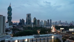 Centro de la Ciudad de Panamá