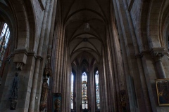 Interior de la Iglesia San Sebaldo, Núremberg
