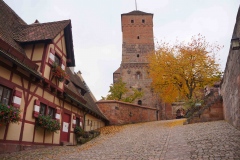 Torre del pecado, en el castillo imperial de Núremberg