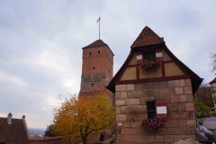 Torre del pecado, en el castillo imperial de Núremberg