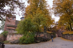 Entrada al castillo de Núremberg