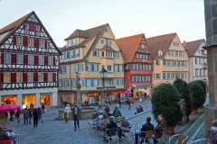 Plaza central de Tübingen