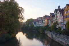 Río Neckar, Tübingen
